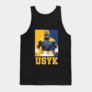 usyk Tank Top